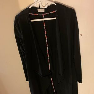 Elegantees STEPHANIE draped cardigan